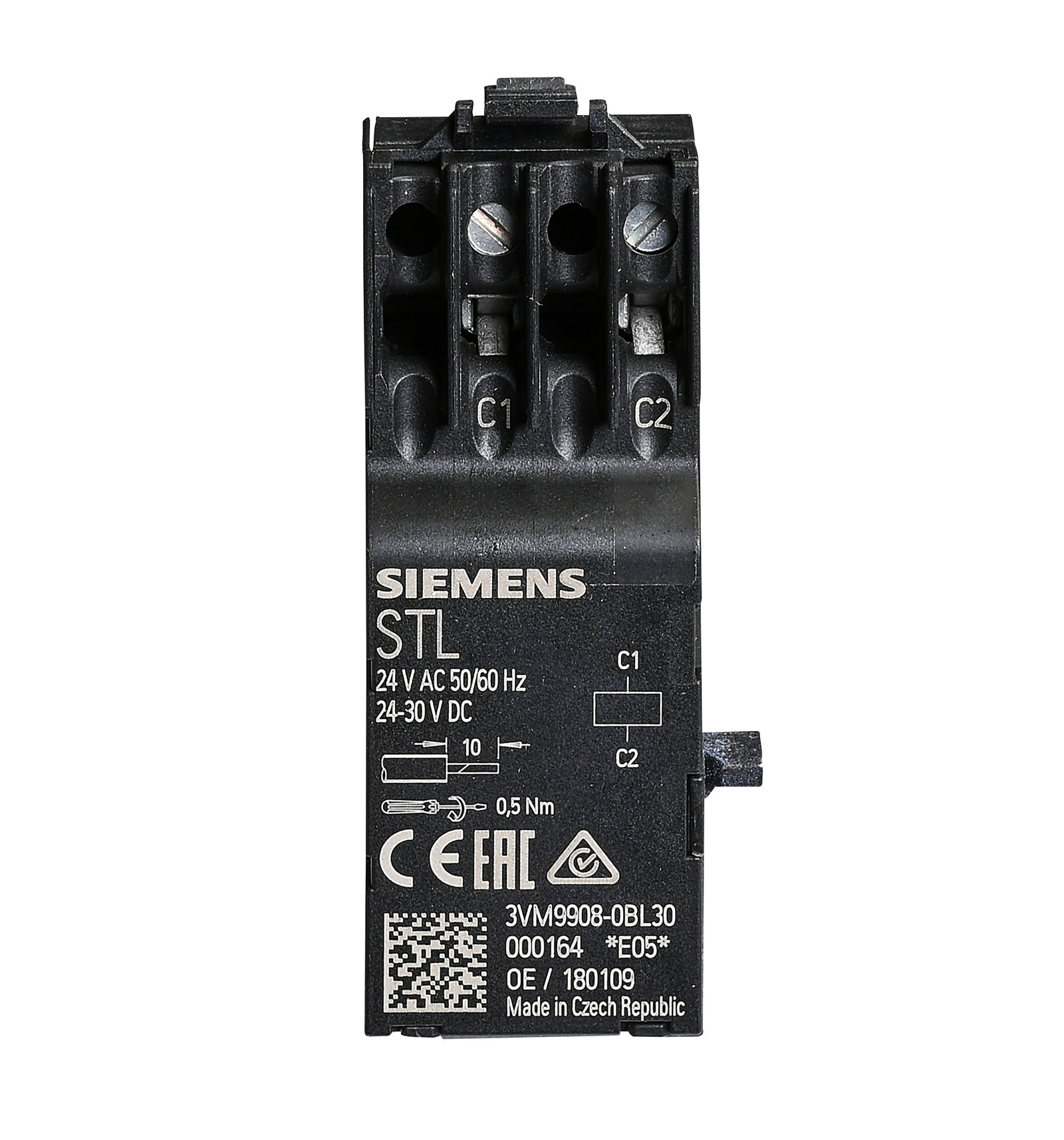 Shunt Trip 24V AC/ 24 to 30V DC