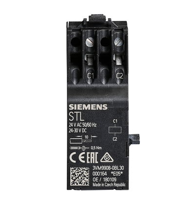Shunt Trip 24V AC/ 24 to 30V DC