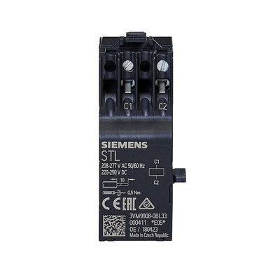 Shunt Trip 208 to 277V AC/220 to 250V DC