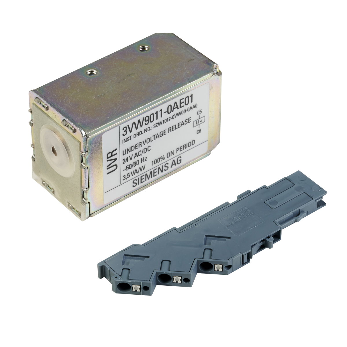 Under voltage release 24V DC