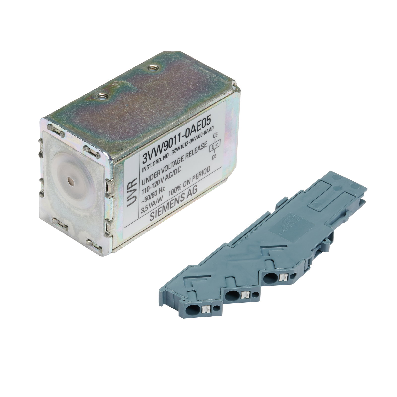 Under voltage release 110V AC/DC