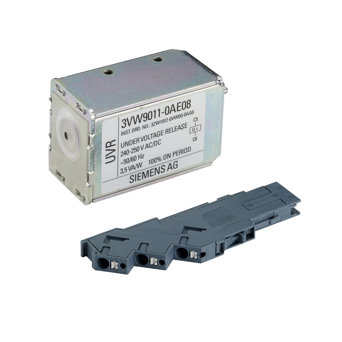 Under voltage release 230V AC/DC