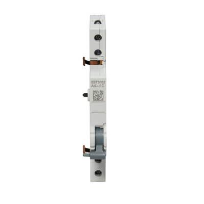 Auxiliary and fault signal switch
