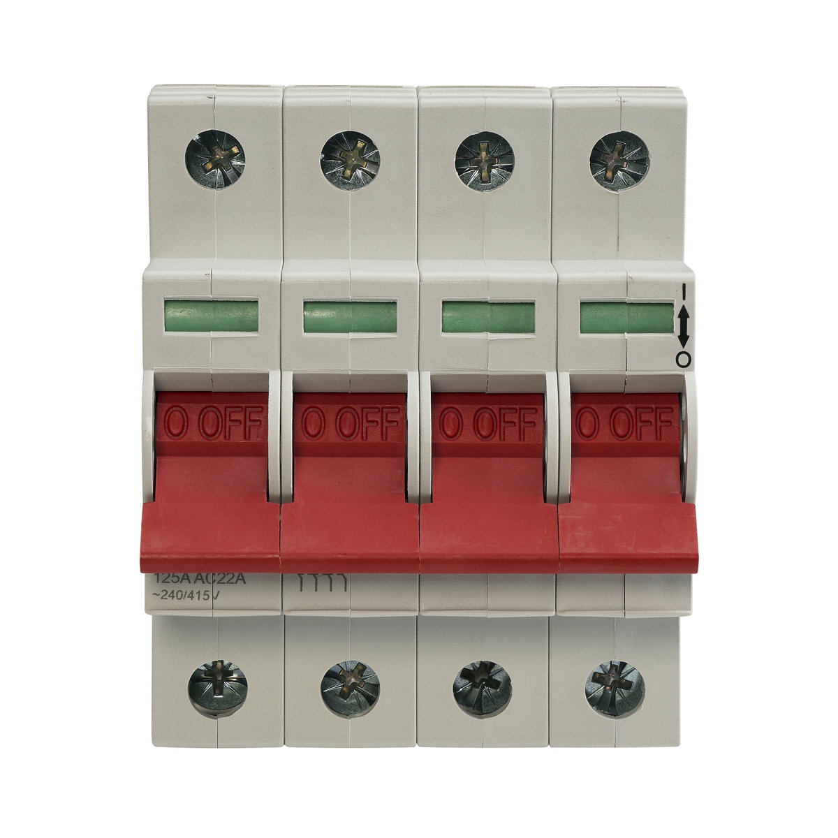 125A 4P Switch Disconnector