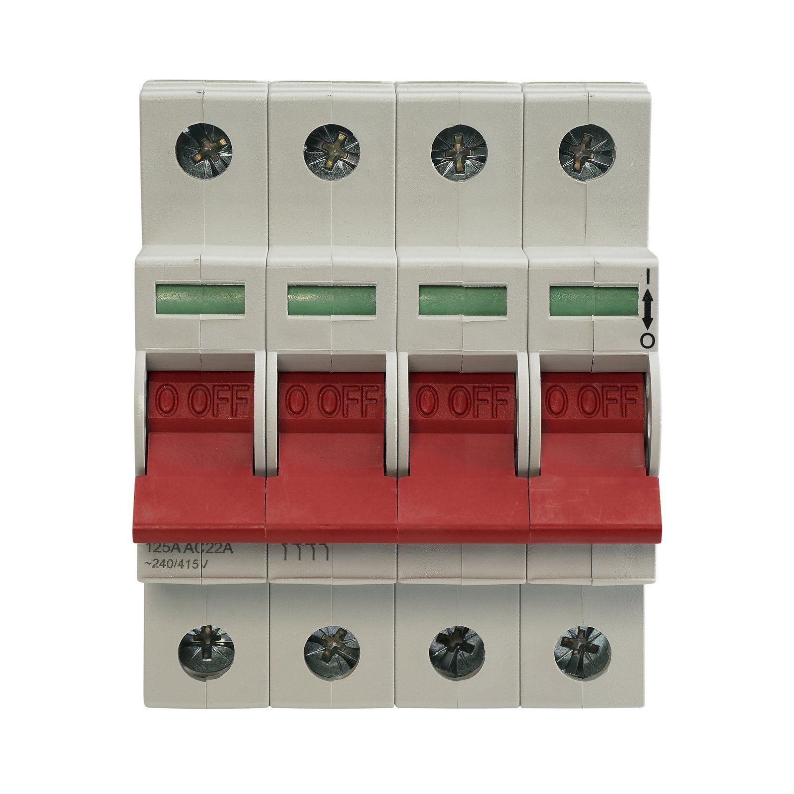 125A 4P Switch Disconnector