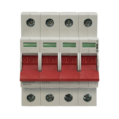 125A 4P Switch Disconnector
