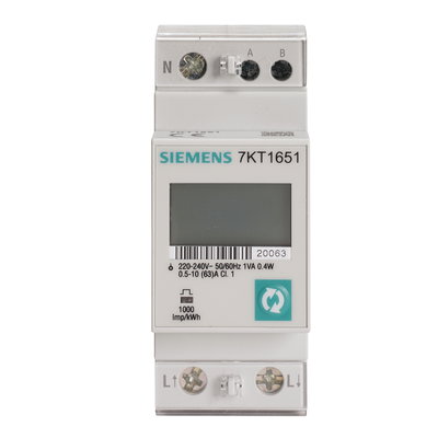 PAC1600 1-phase self powered meter with Modbus RTU interface