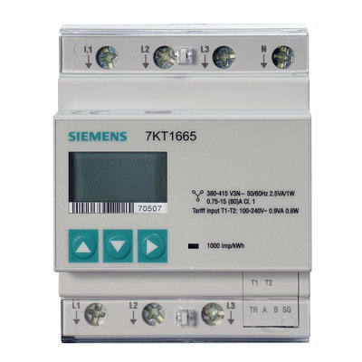 PAC1600 3-phase self powered meter with Modbus RTU interface