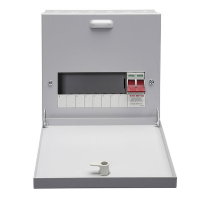 Alpha BSII 100A 8 way SP Type A Distribution Board