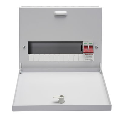 Alpha BSII 100A 11 way SP Type A Distribution Board