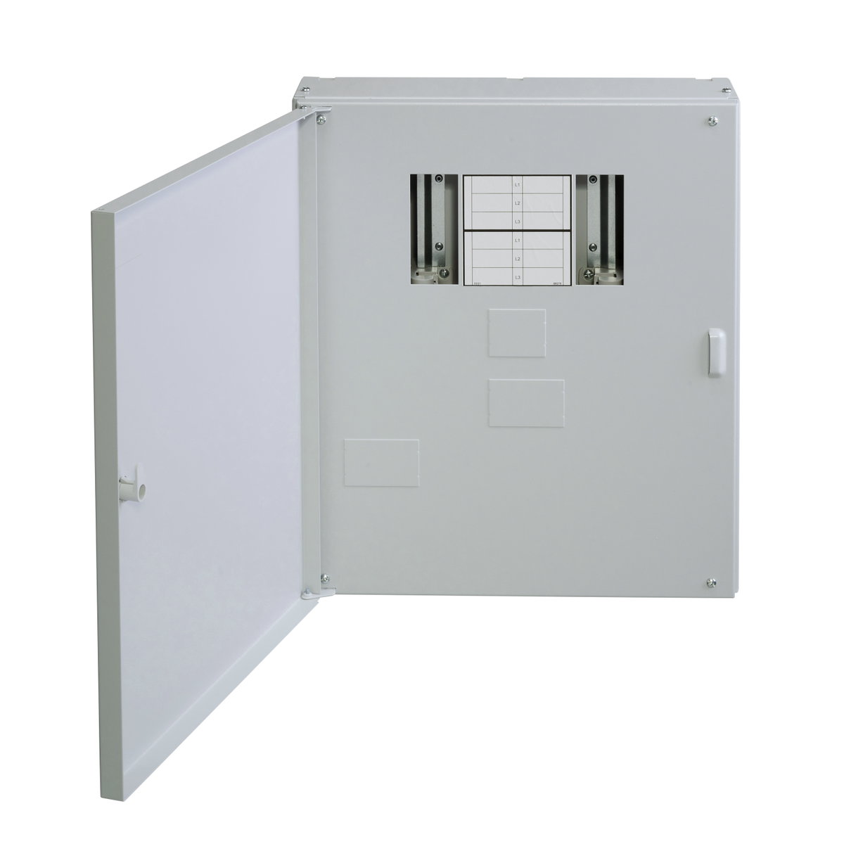 Alpha BSII 4 Way 125A Surface 3P+N Distribution Board