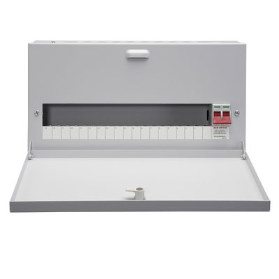 Alpha BSII 100A 19 way SP Type A Distribution Board