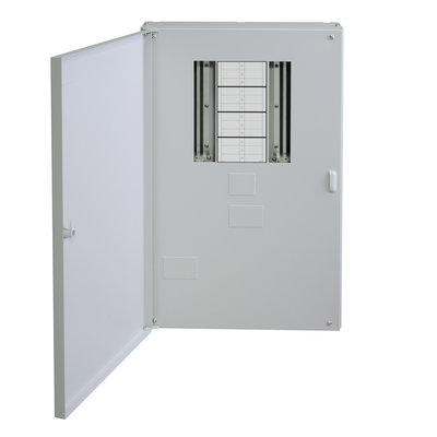 Alpha BSII 8 Way 125A Surface 3P+N Distribution Board