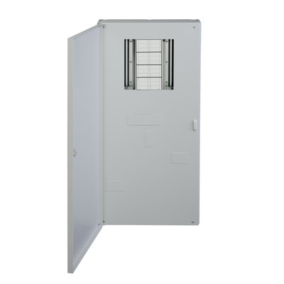 Alpha BSII 8 Way 250A Surface 3P+N Distribution Board