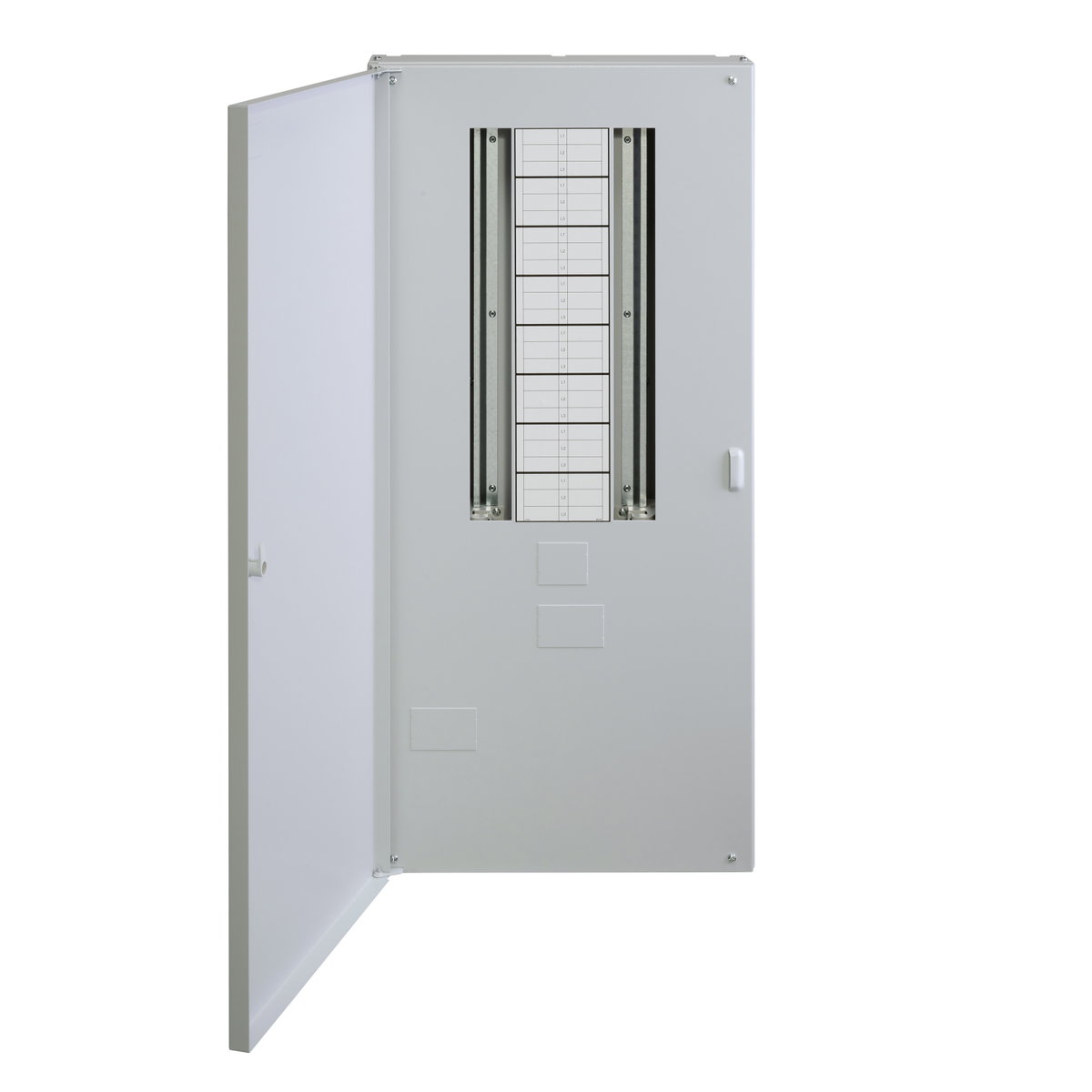 Alpha BSII 16 Way 125A Surface 3P+N Distribution Board