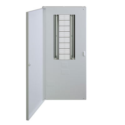 Alpha BSII 16 Way 125A Surface 3P+N Distribution Board