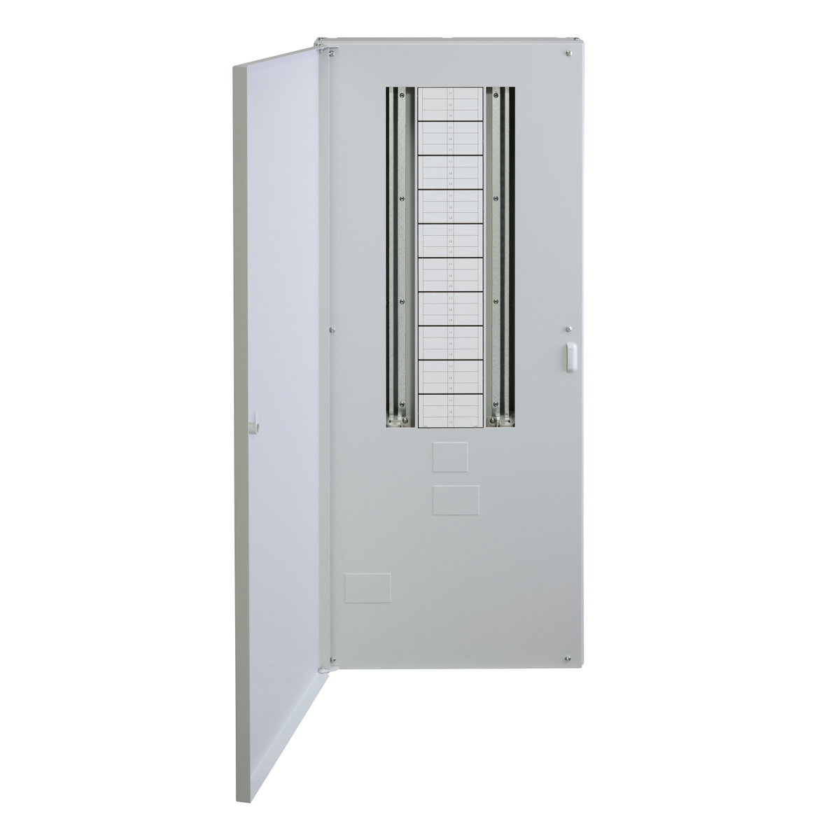 Alpha BSII 20 Way 125A Surface 3P+N Distribution Board