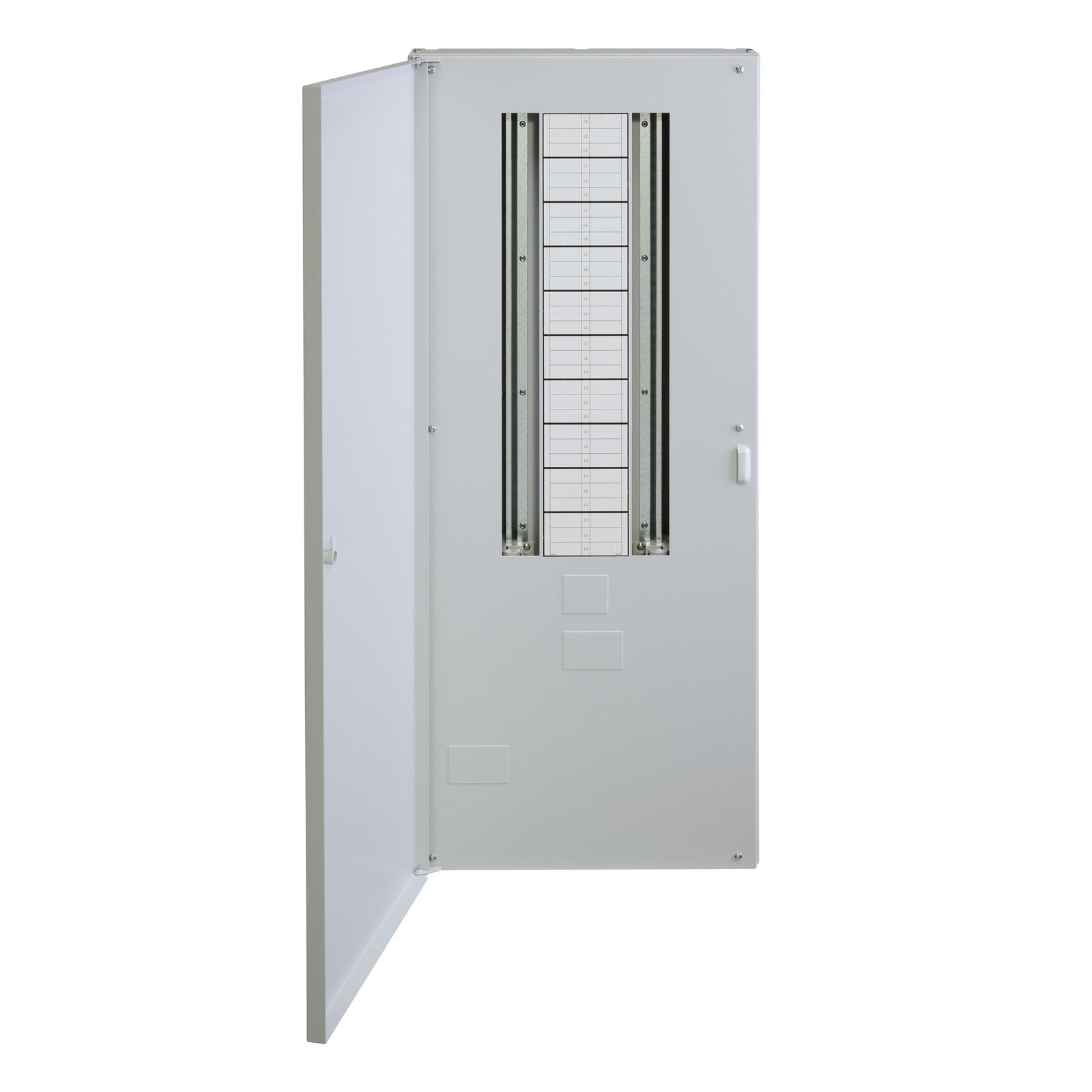 Alpha BSII 20 Way 125A Surface 3P+N Distribution Board