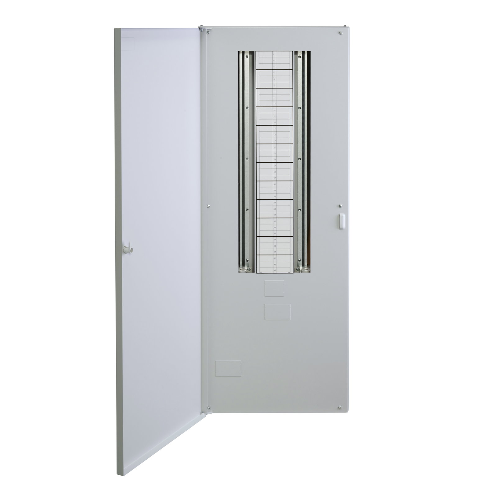 Alpha BSII 24 Way 125A Surface 3P+N Distribution Board