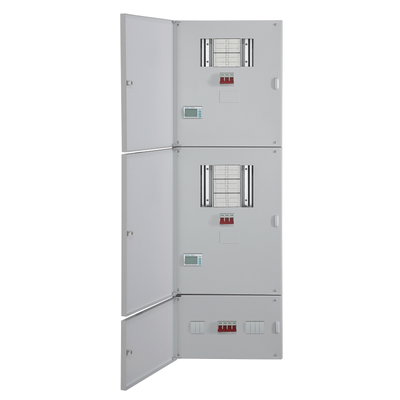 Alpha BSII Vertical Power & Lighting Distribution Board 6 + 4 Way STD