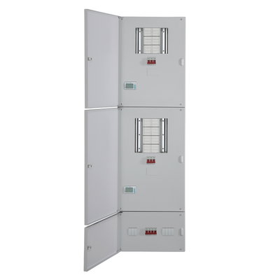 Alpha BSII Vertical Power & Lighting Distribution Board 8 + 6 Way STD