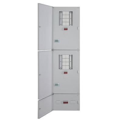 Alpha BSII Vertical Power & Lighting Distribution Board 8 + 8 Way STD