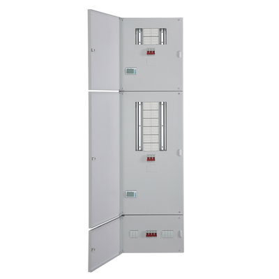 Alpha BSII Vertical Power & Lighting Distribution Board 12 + 4 Way STD