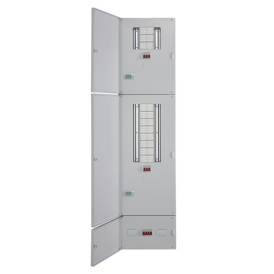 Alpha BSII Vertical Power & Lighting Distribution Board 16 + 6 Way STD