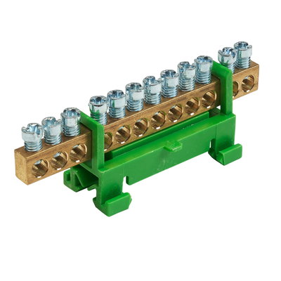 12-Way DIN Earth Bar