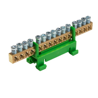 15-Way DIN Earth Bar