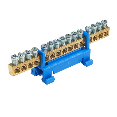 15-Way DIN Neutral Bar