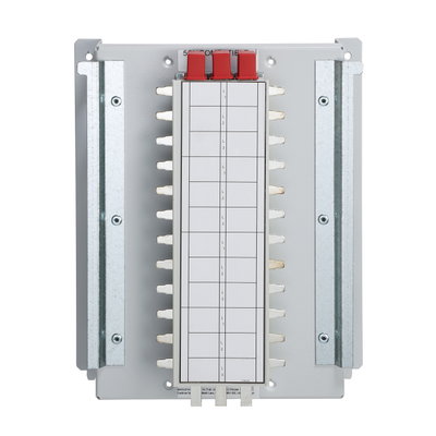 8-Way 3P 250A Pan Assembly