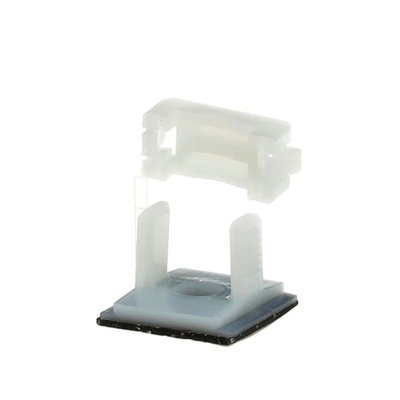 LATCHG CLAMP .98X.98IN NAT SCR/AD