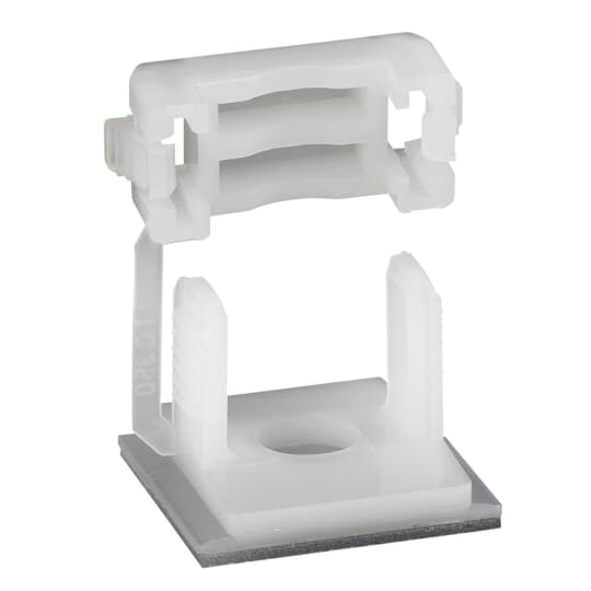 LATCHING CLAMP .98X.98IN NAT SCR/AD