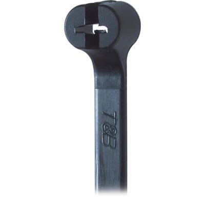 CABLE TIE 120LB 13IN UV BLACK NYLON