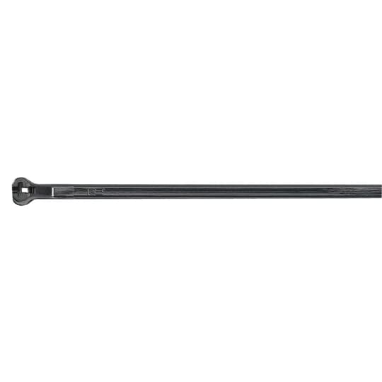 CABLE TIE 120LB 6IN UV BLACK NYLON