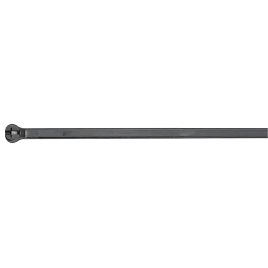 CBL TIE 85LB 13IN UV BLACK NYLON 12
