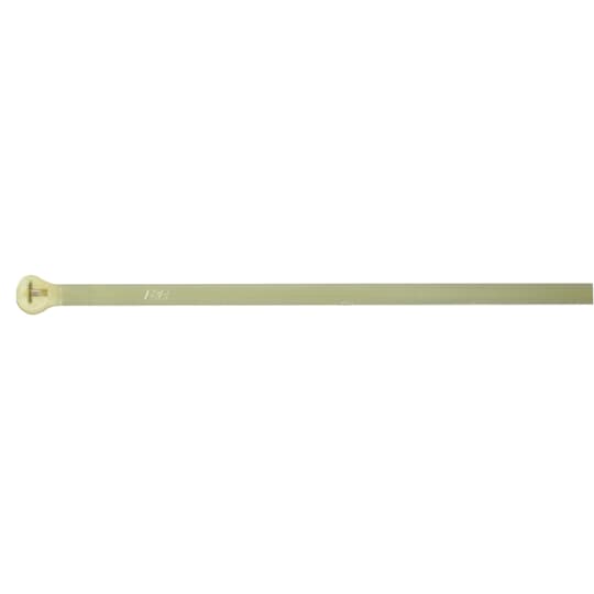 CABLE TIE 30LB 8IN GR NYL HEAT STBL