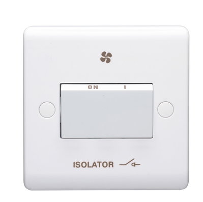 6A Triple Pole Fan Isolator