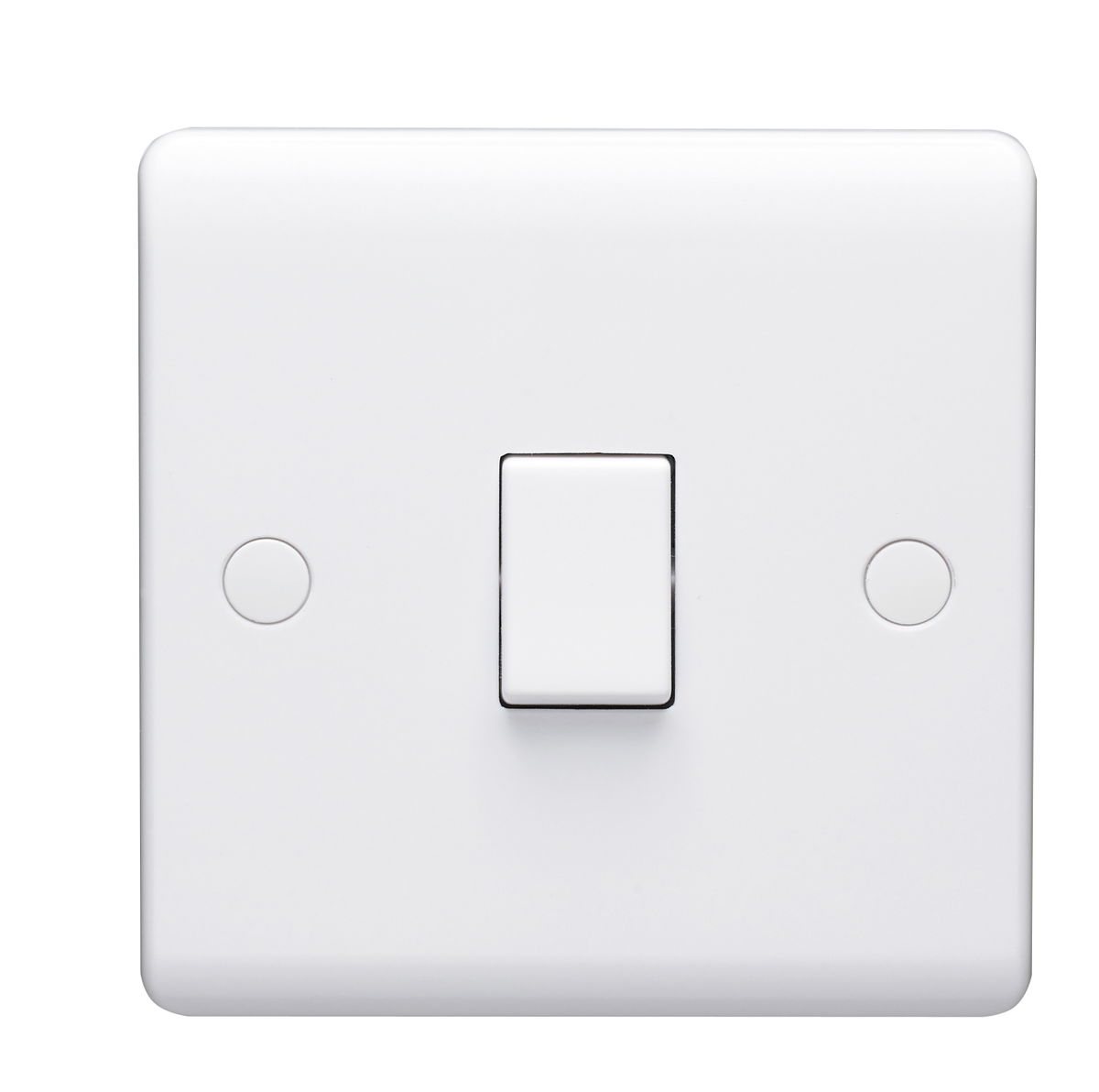 10AX 1 Gang 2 Way Single Pole Plate Switch