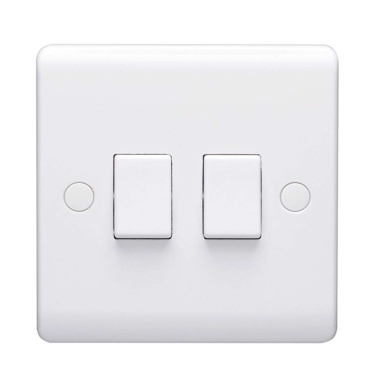 10AX 2 Gang 2 Way Switch