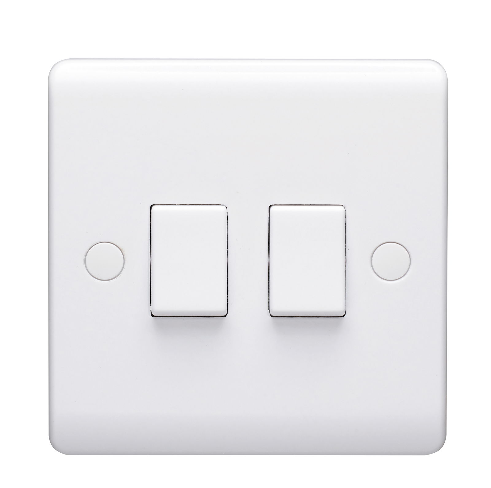 10AX 2 Gang 2 Way Switch