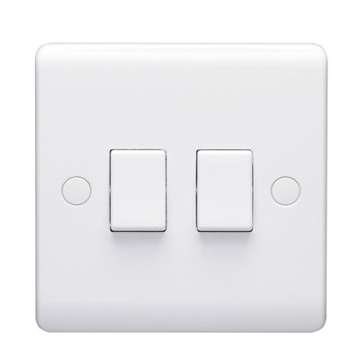 10AX 2 Gang 2 Way Switch
