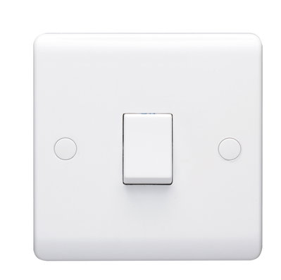 20A 1 Gang Double Pole Control Switch