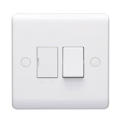13A Double Pole Switched Fused Connection Unit