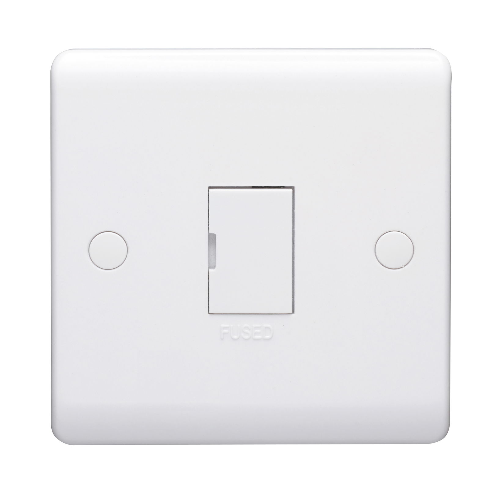 13A Unswitched Fused Connection Unit