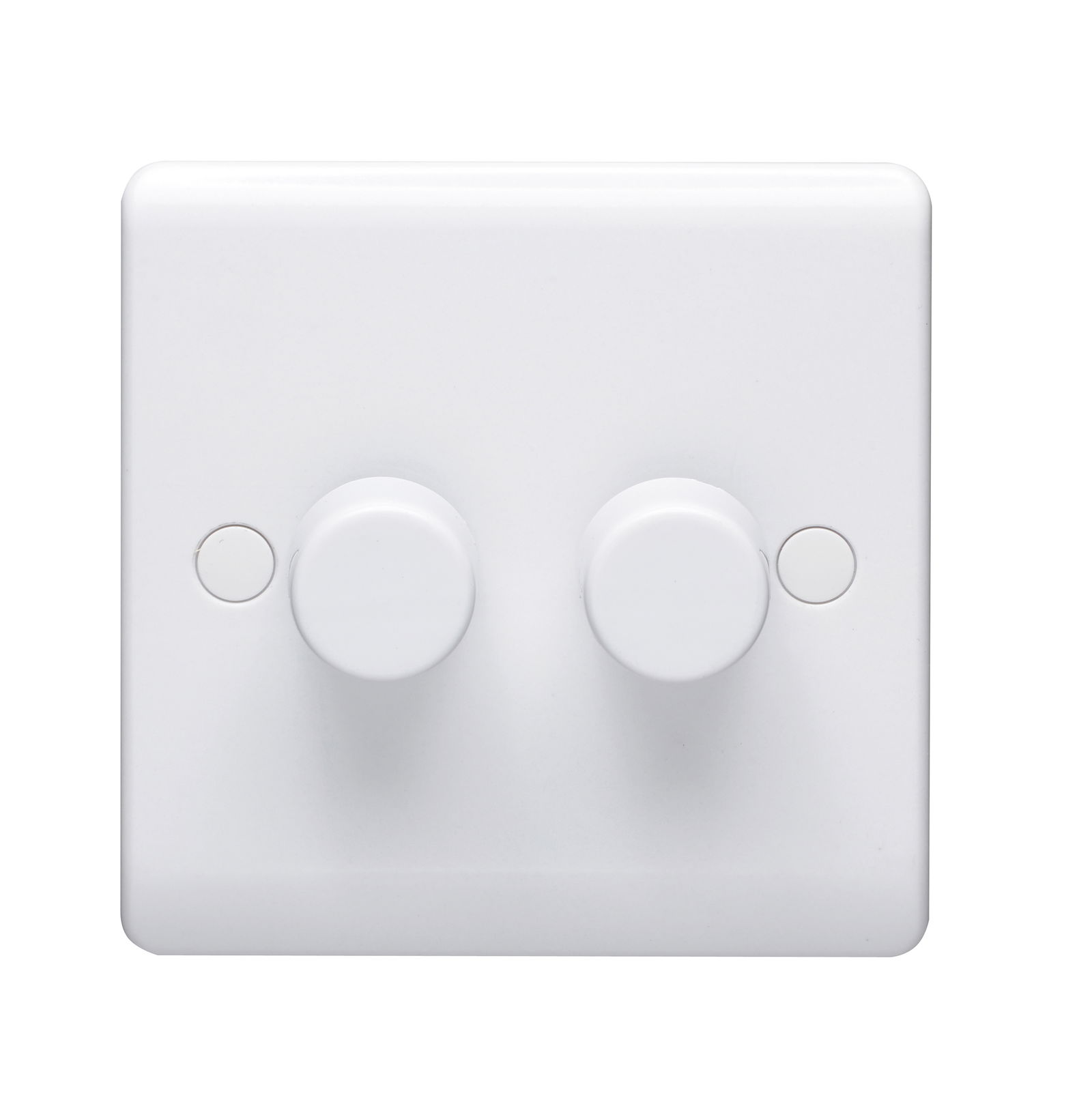 2 Gang 400 Watt Dimmer