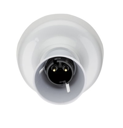 Batten Lampholder Integral Wiring Home Office Skirt