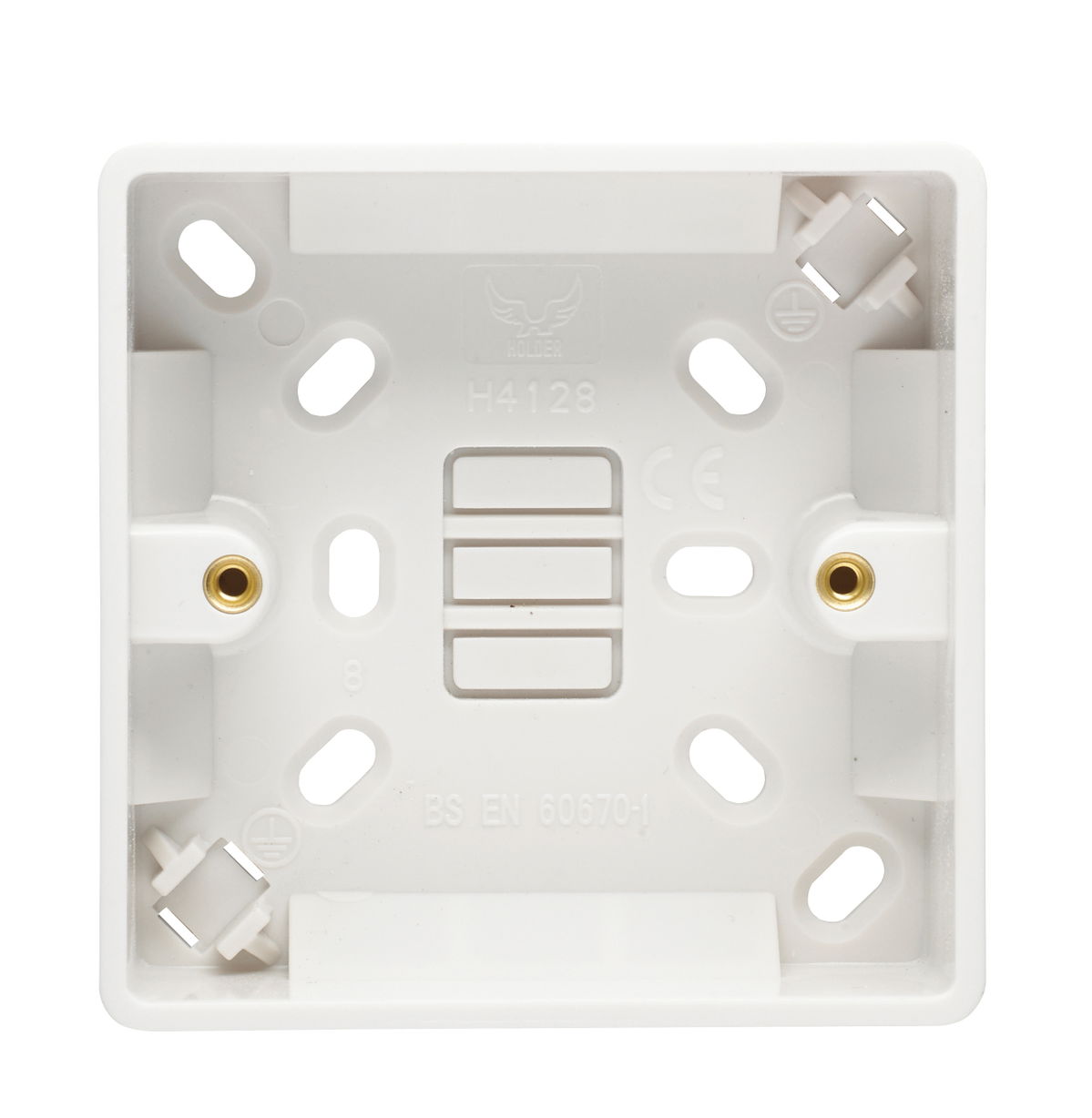 1 Gang Surface Installation Box 29mm Depth