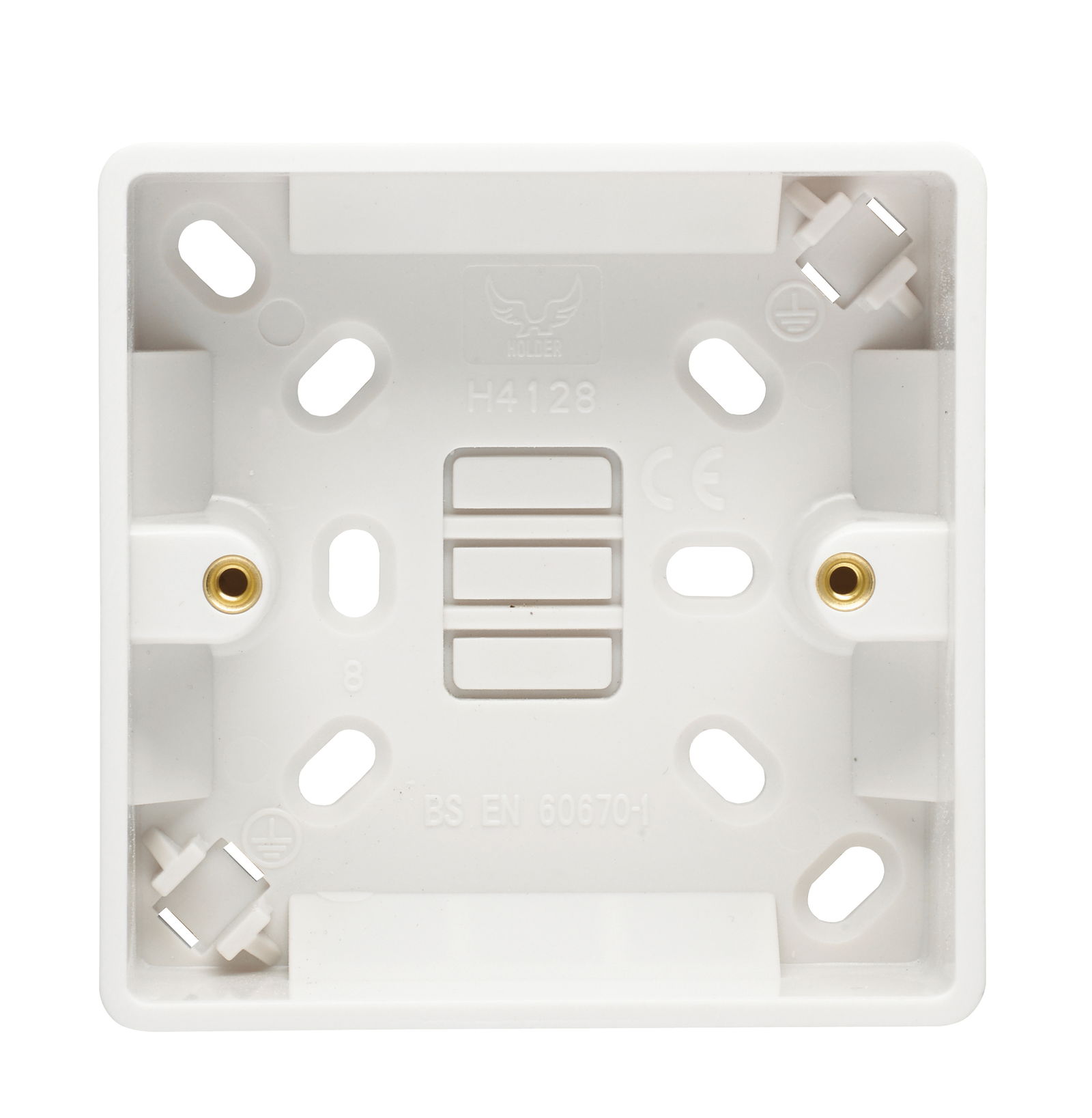 1 Gang Surface Installation Box 29mm Depth